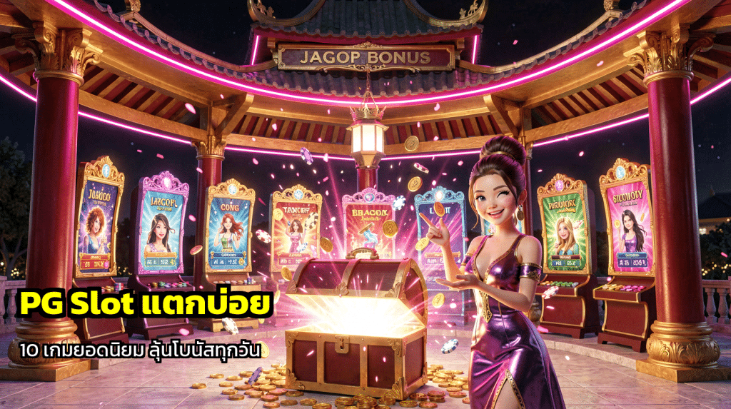 PG Slot แตกบ่อย