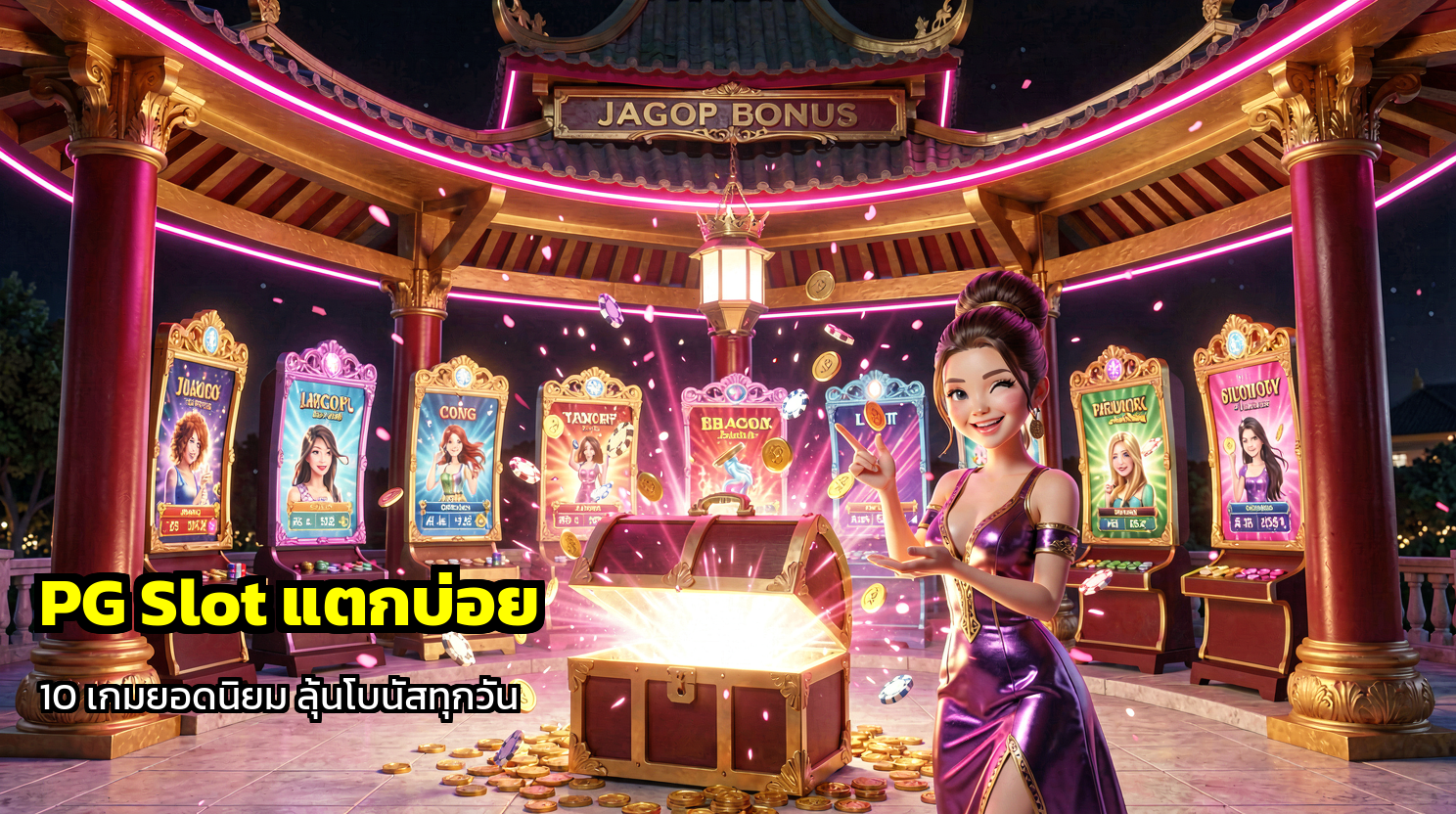 PG Slot แตกบ่อย