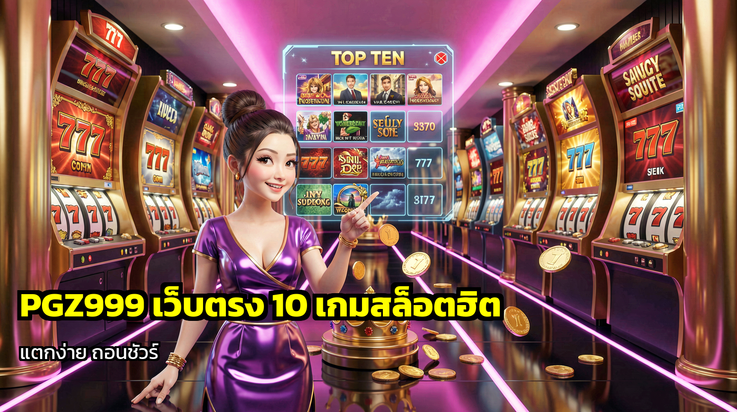 PGZ999 เว็บตรง