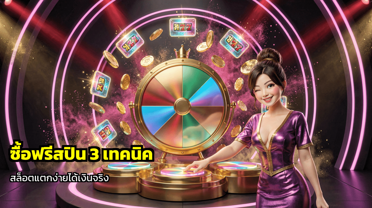 ซื้อฟรีสปิน