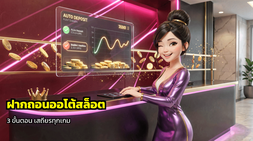 ฝากถอนออโต้สล็อต