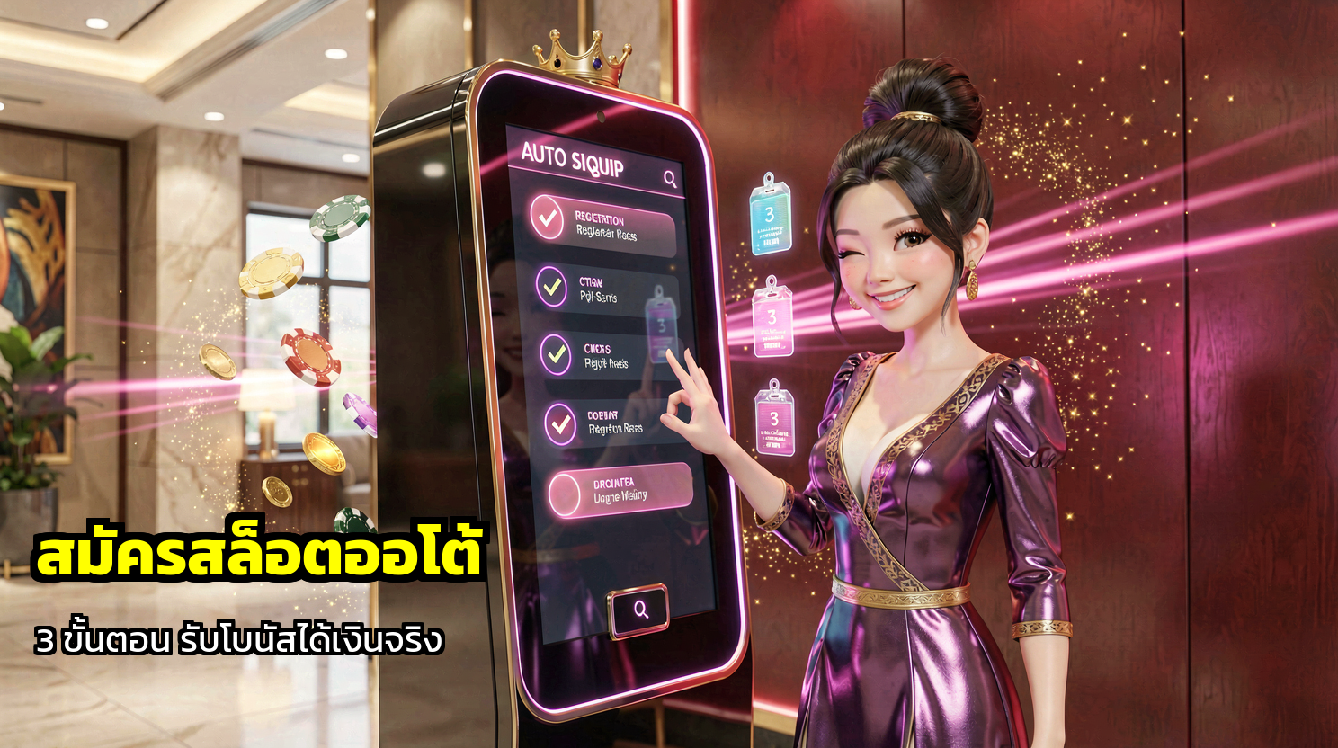 สมัครสล็อตออโต้