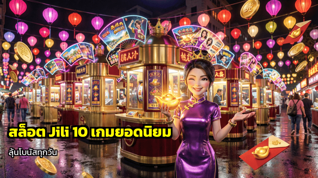 สล็อต Jili