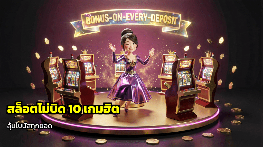 สล็อตไม่บิด
