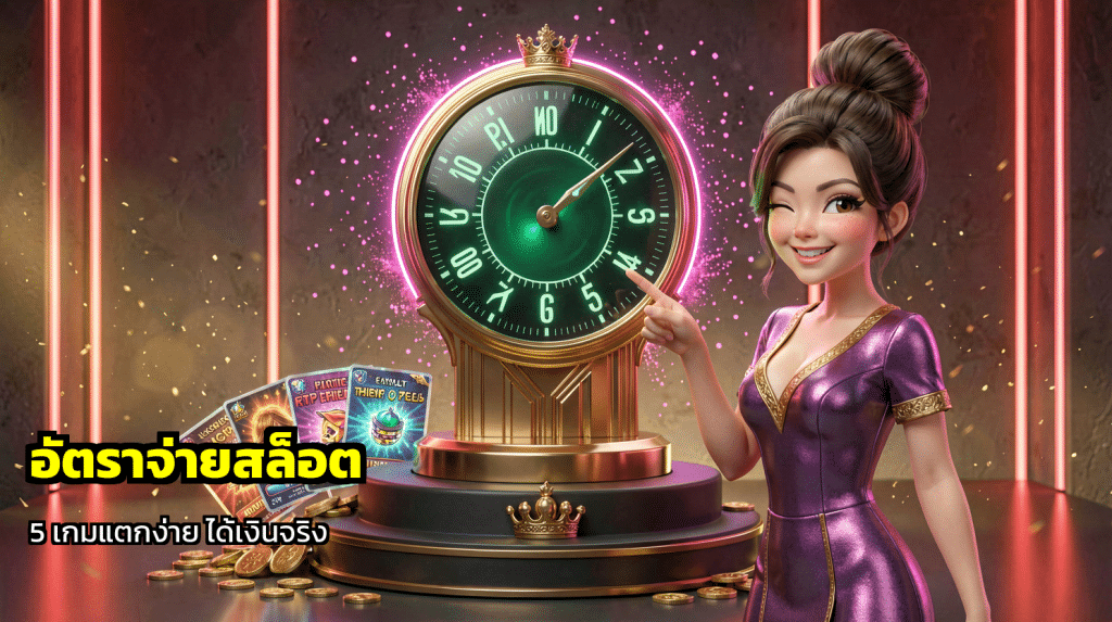 อัตราจ่ายสล็อต