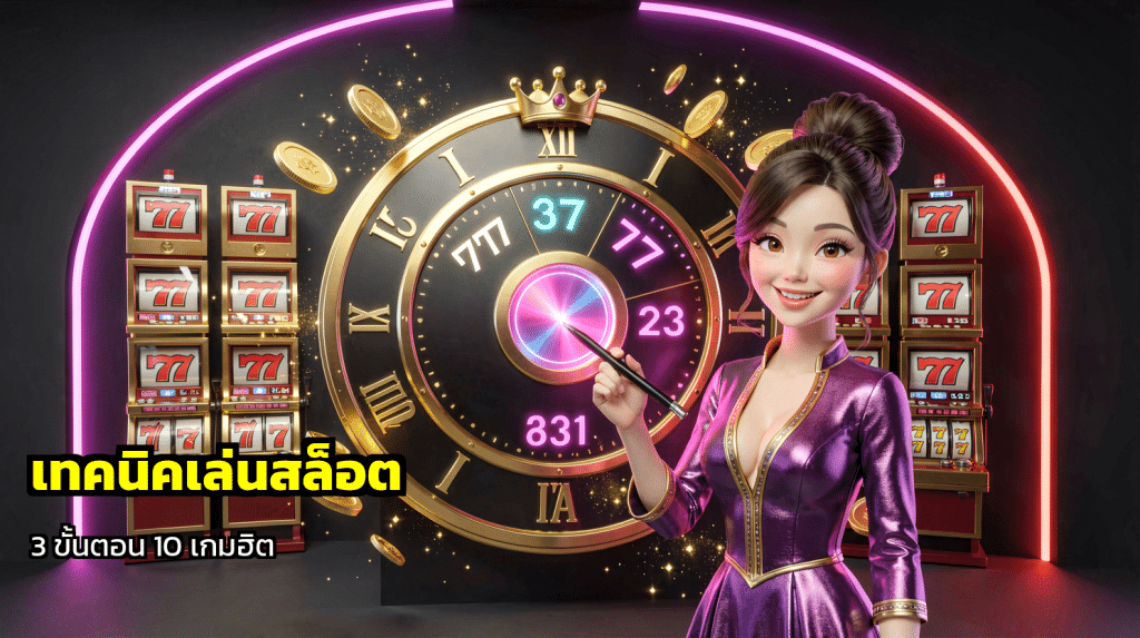 เทคนิคเล่นสล็อต