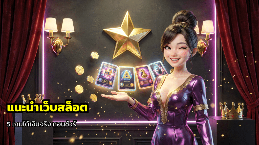แนะนำเว็บสล็อต