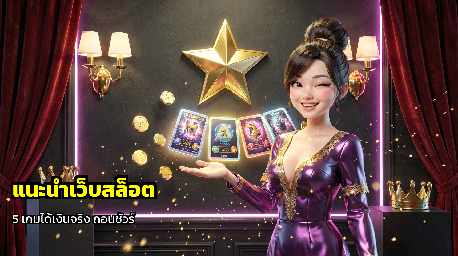 แนะนำเว็บสล็อต